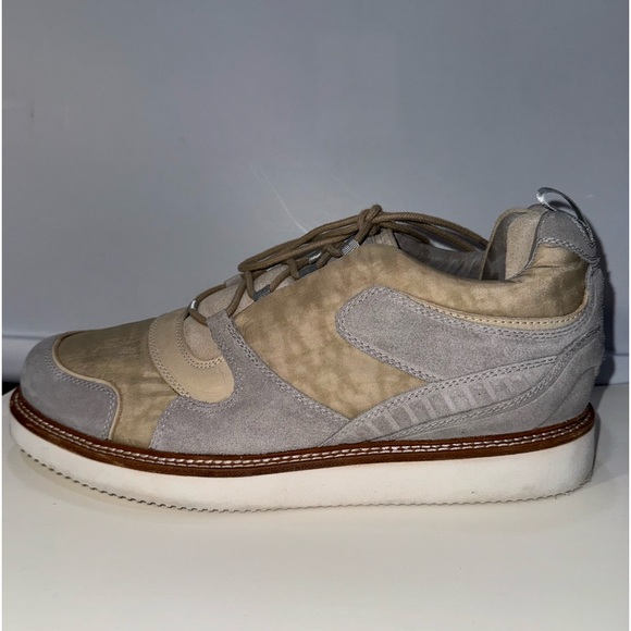 Men's Marcus Alexander Barlow Low Top
Sneakers Gray/Bone Size 12 - Picture 3 of 15